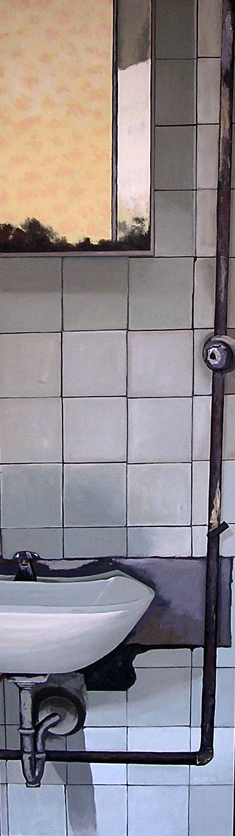 Hotel-para-caballeros.-Acrílico-sobre-lienzo.-150-X-50-cm